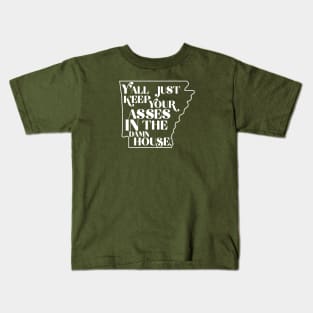 Stay at the House Kids T-Shirt